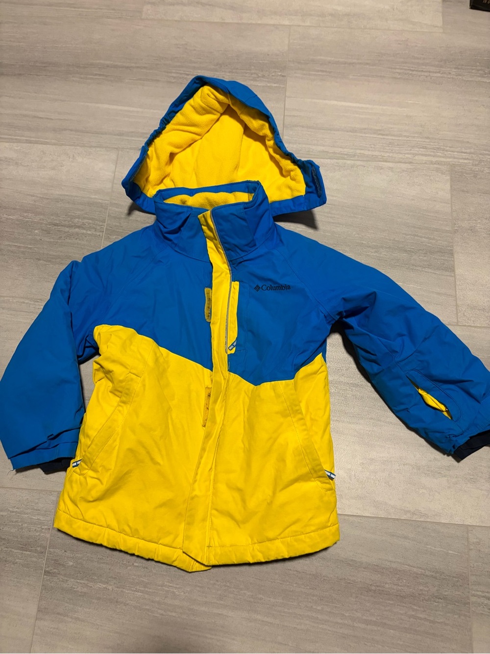 Columbia boys winter jacket XS